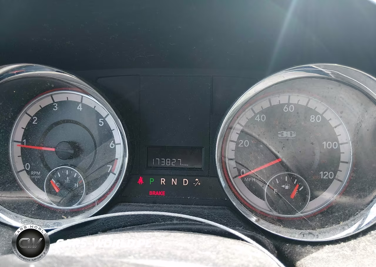 2014 Dodge Grand Caravan Sxt 30Th Anniversary VIN:2C4RDGCG2ER366214 - 7