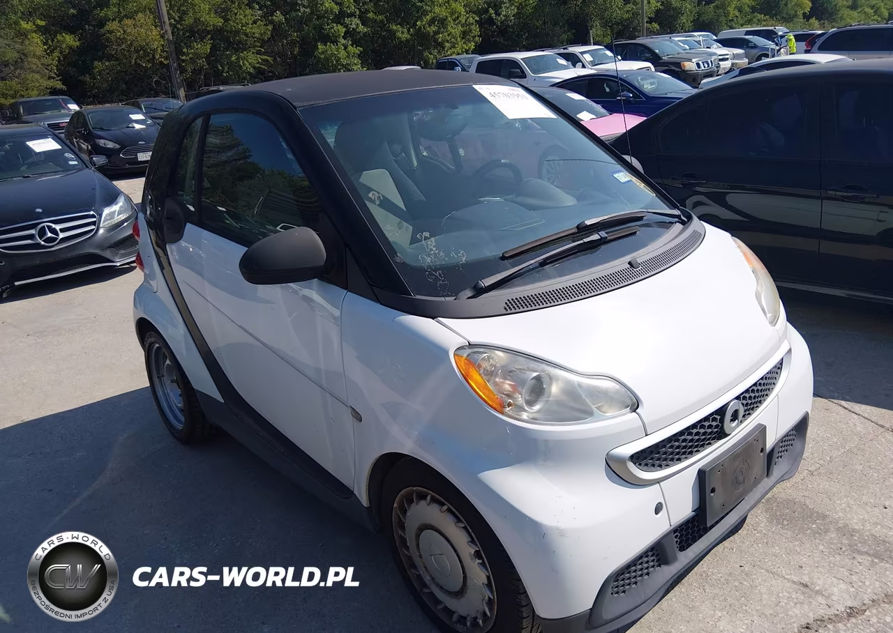 2013 Smart Fortwo Pure