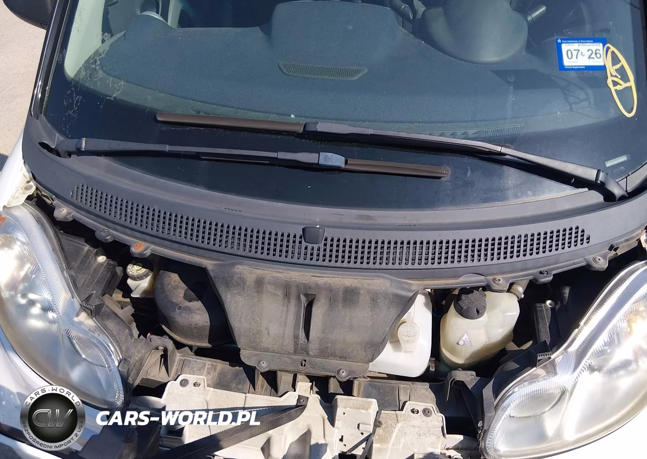 2013 Smart Fortwo Pure VIN:WMEEJ3BA7DK626215 - 10