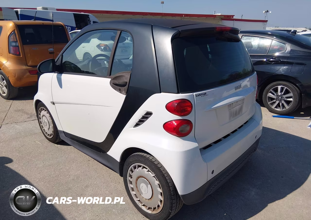 2013 Smart Fortwo Pure VIN:WMEEJ3BA7DK626215 - 3