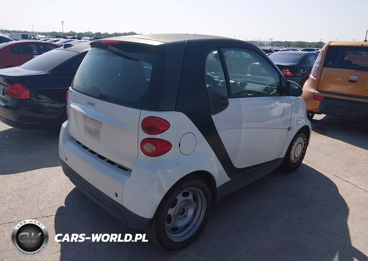 2013 Smart Fortwo Pure VIN:WMEEJ3BA7DK626215 - 4