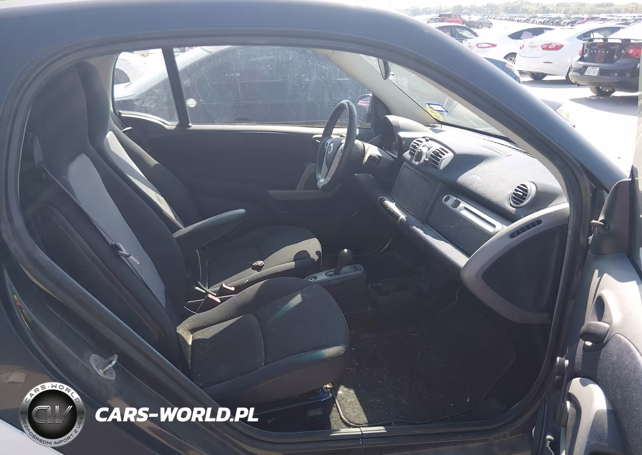 2013 Smart Fortwo Pure VIN:WMEEJ3BA7DK626215 - 5