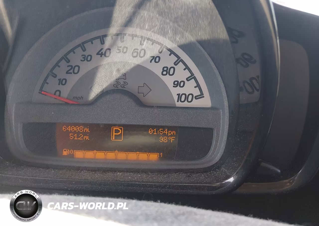 2013 Smart Fortwo Pure VIN:WMEEJ3BA7DK626215 - 7