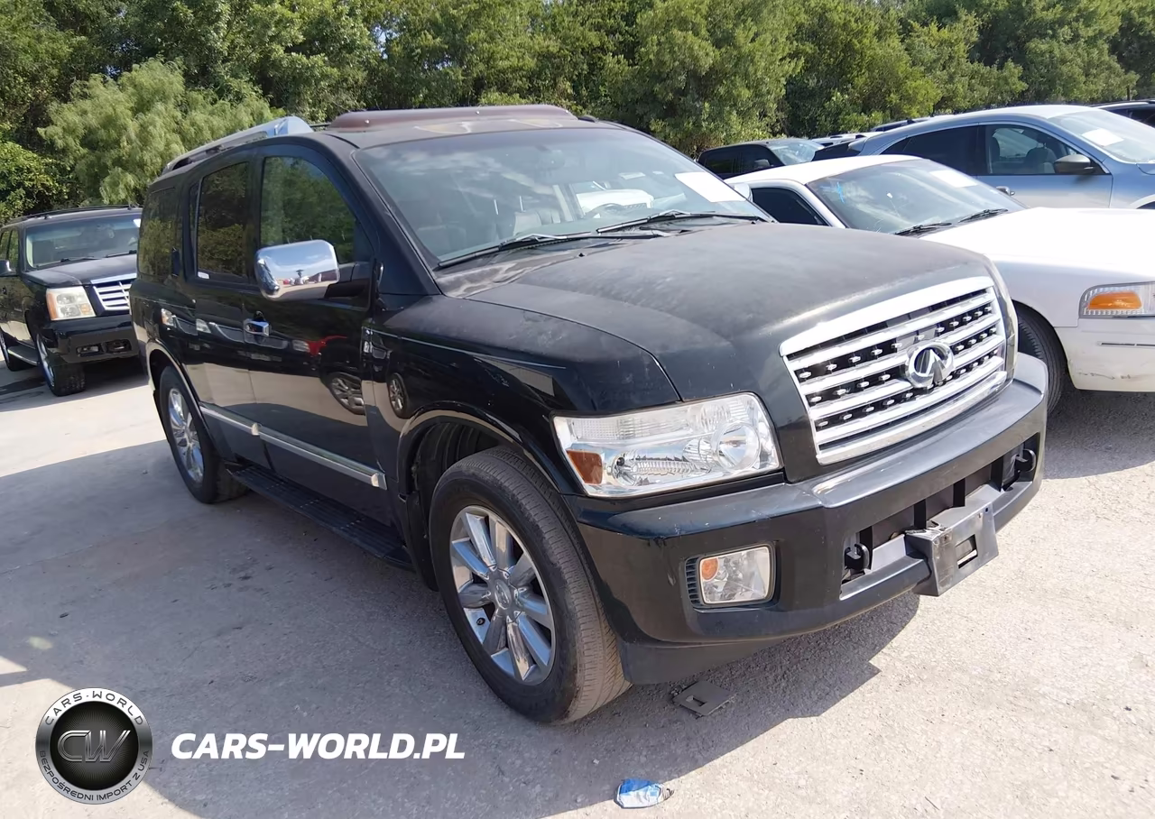 2008 Infiniti Qx56