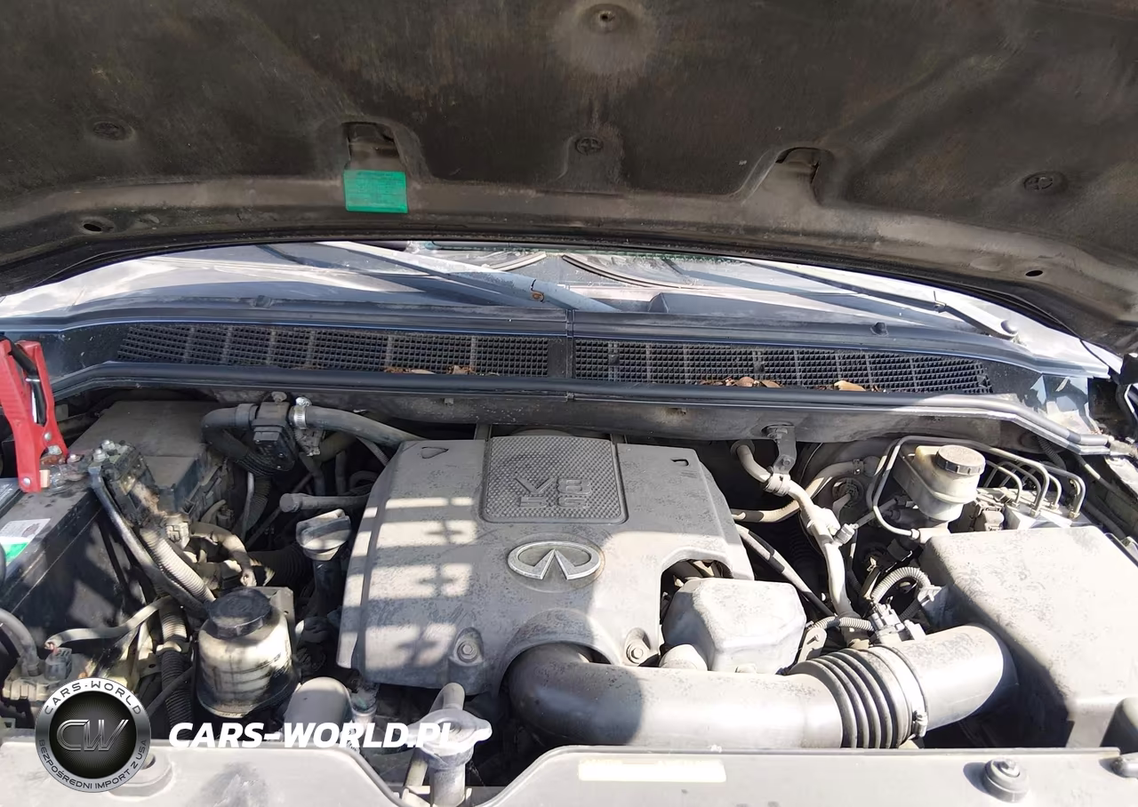 2008 Infiniti Qx56 VIN:5N3AA08D78N909377 - 10