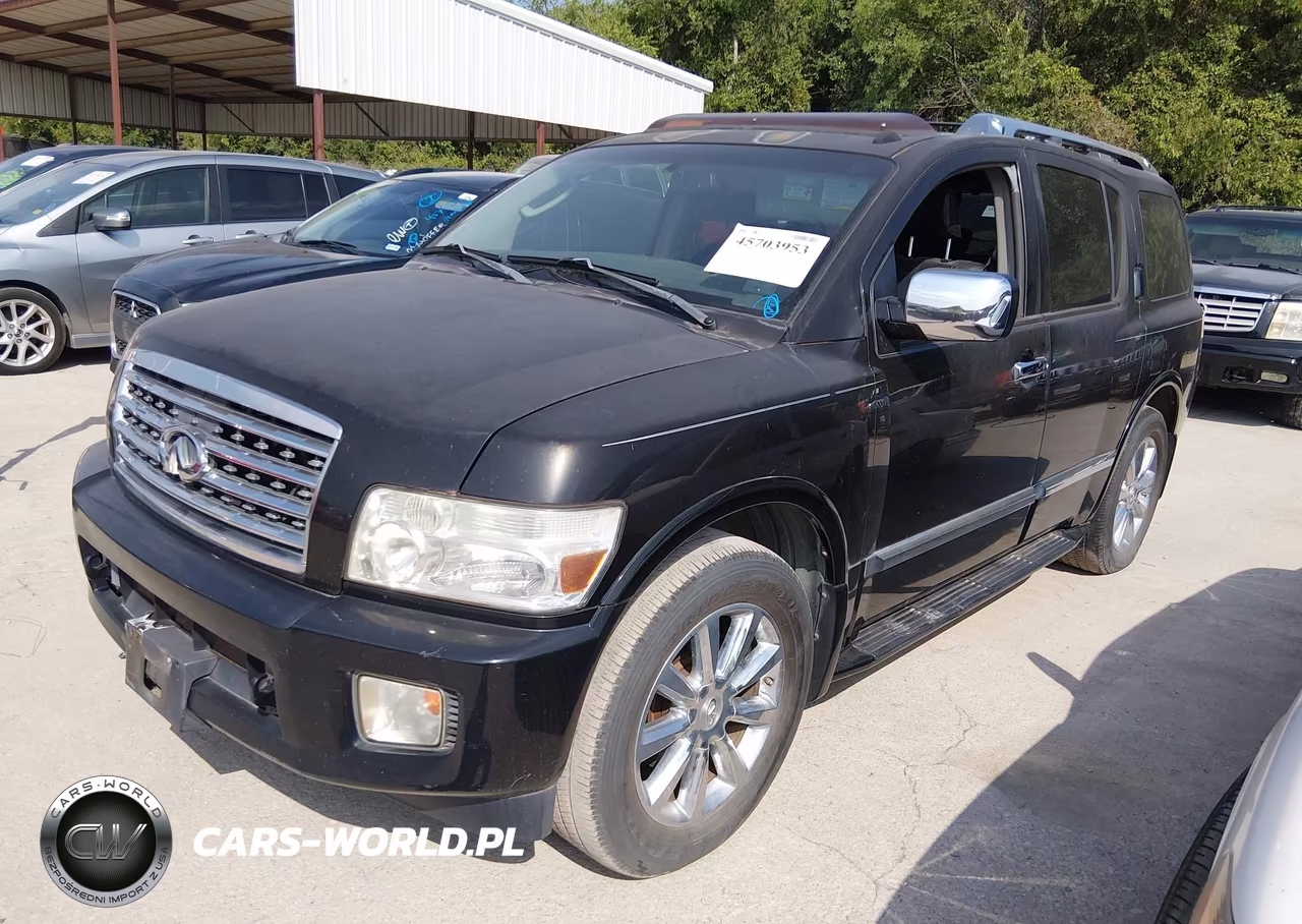 2008 Infiniti Qx56 VIN:5N3AA08D78N909377 - 2