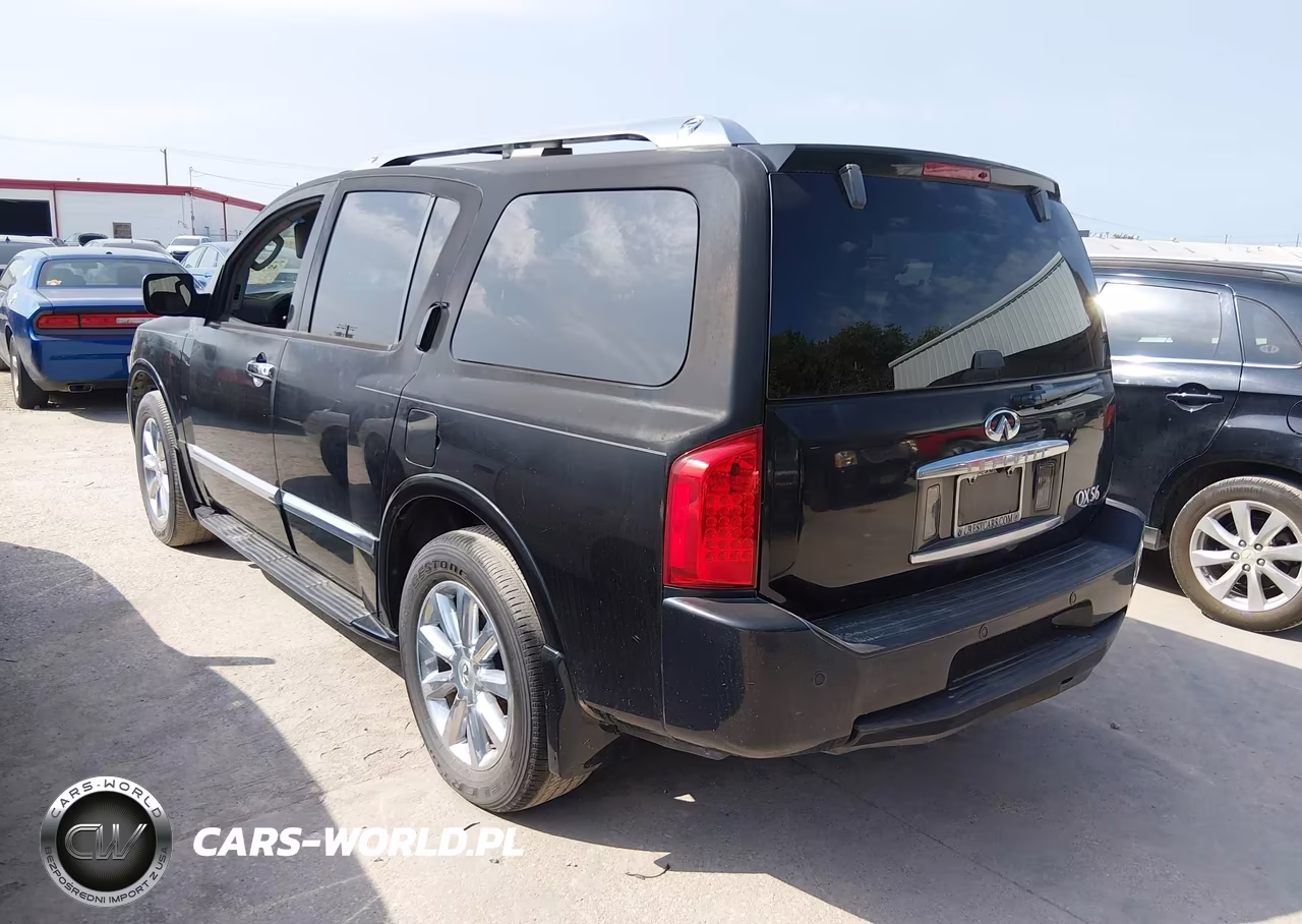 2008 Infiniti Qx56 VIN:5N3AA08D78N909377 - 3