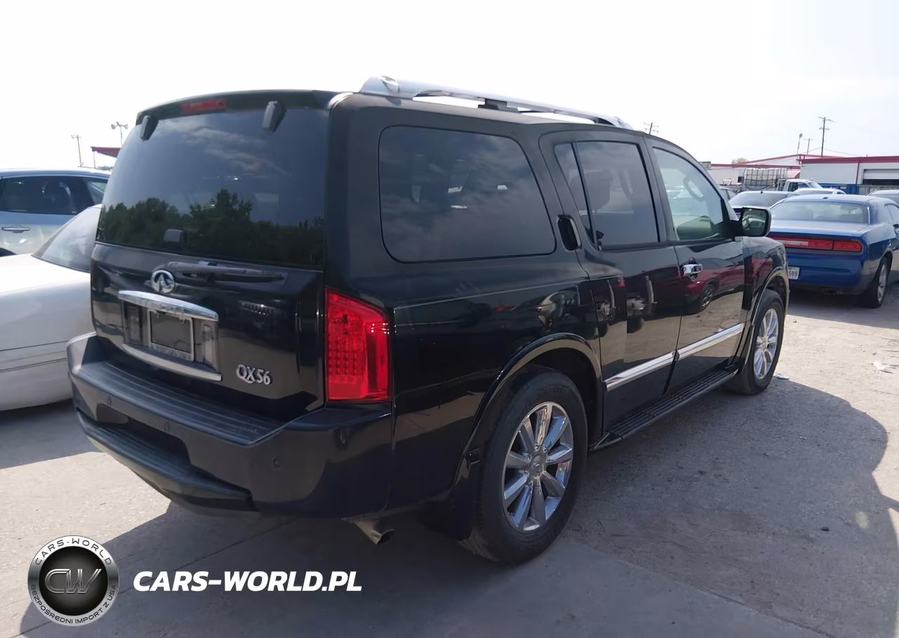 2008 Infiniti Qx56 VIN:5N3AA08D78N909377 - 4