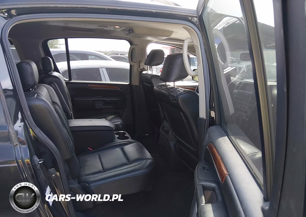 2008 Infiniti Qx56 VIN:5N3AA08D78N909377 - 8