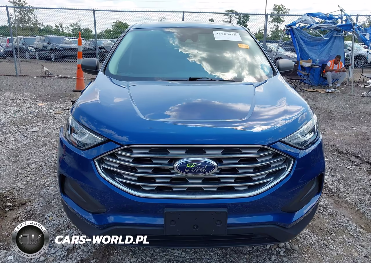 2020 Ford Edge Se VIN:2FMPK3G90LBB42068 - 12