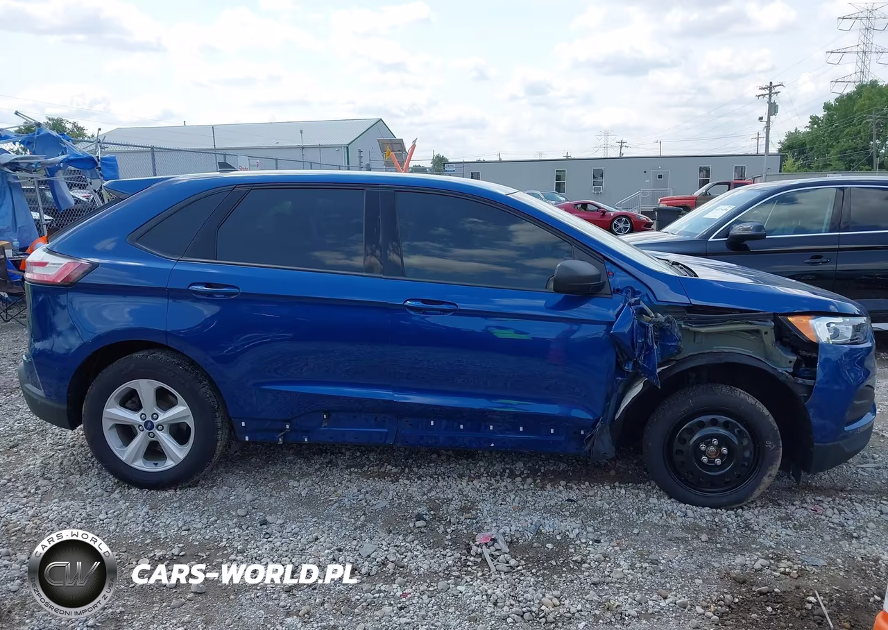 2020 Ford Edge Se VIN:2FMPK3G90LBB42068 - 13