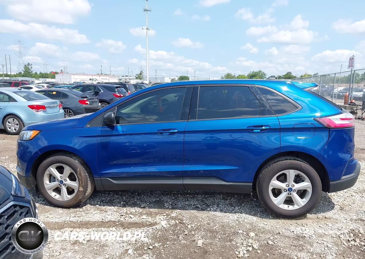 2020 Ford Edge Se VIN:2FMPK3G90LBB42068 - 14