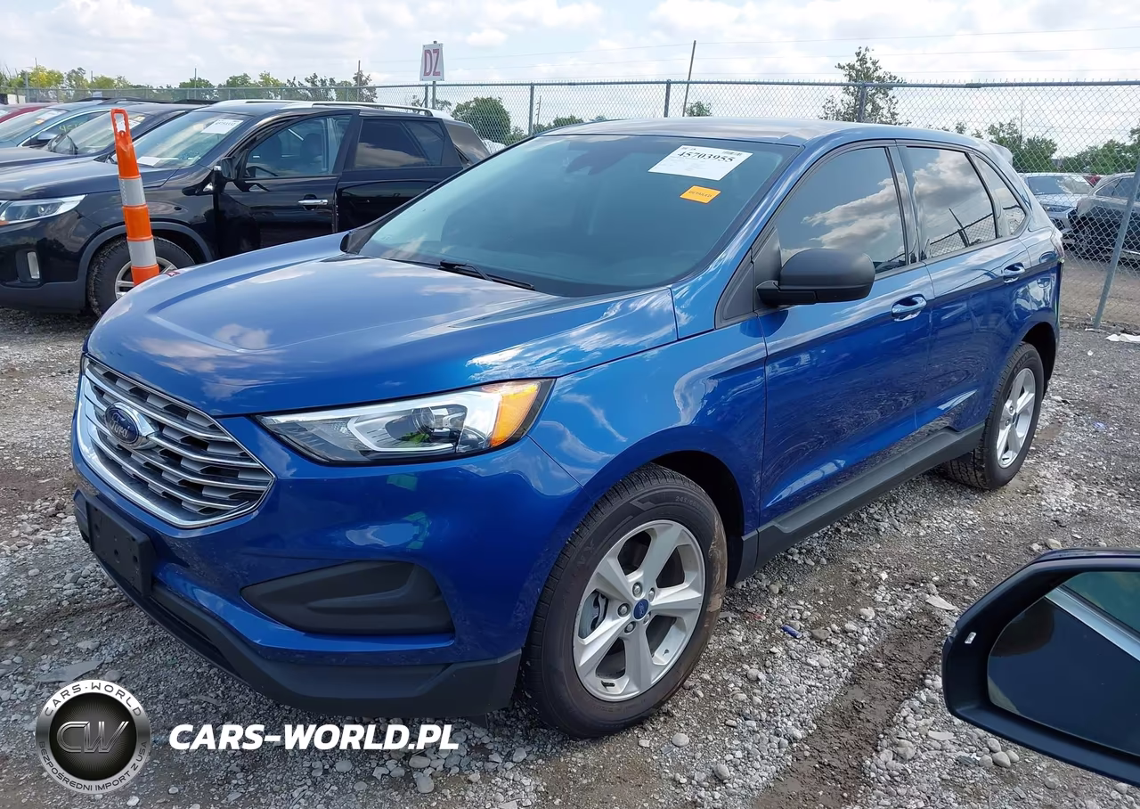 2020 Ford Edge Se VIN:2FMPK3G90LBB42068 - 2