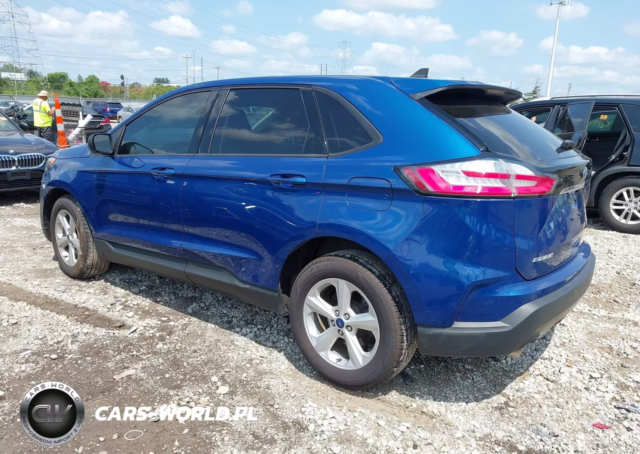 2020 Ford Edge Se VIN:2FMPK3G90LBB42068 - 3