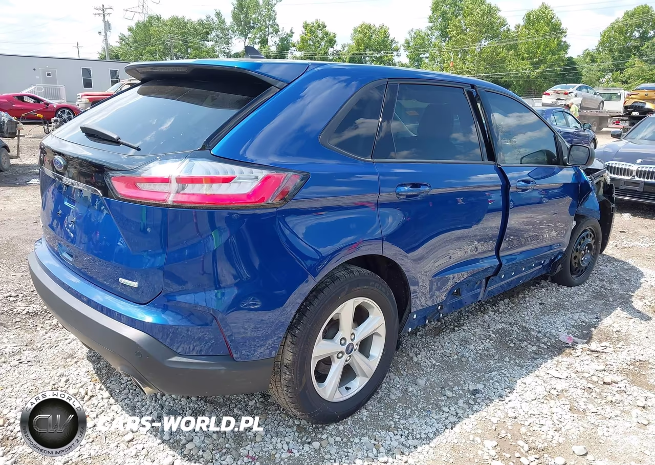 2020 Ford Edge Se VIN:2FMPK3G90LBB42068 - 4
