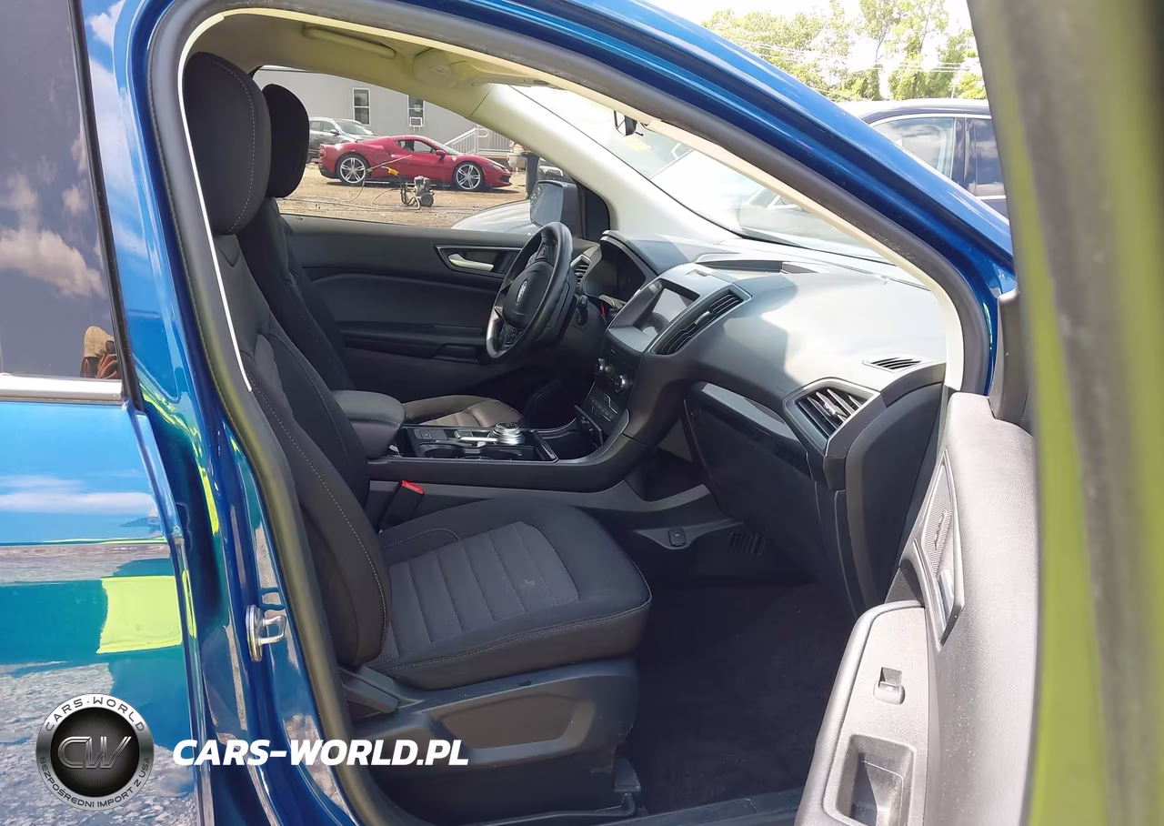 2020 Ford Edge Se VIN:2FMPK3G90LBB42068 - 5