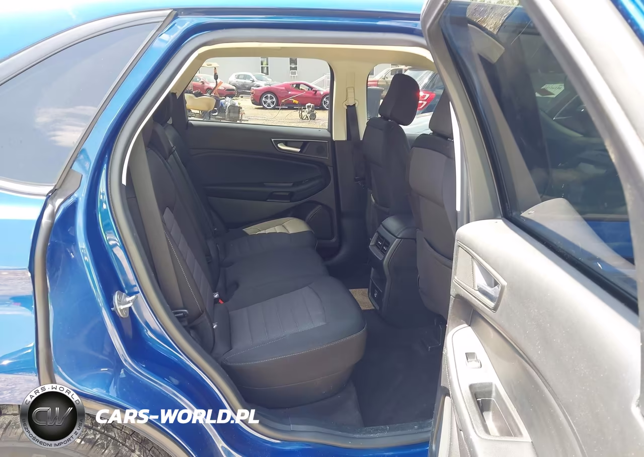 2020 Ford Edge Se VIN:2FMPK3G90LBB42068 - 8