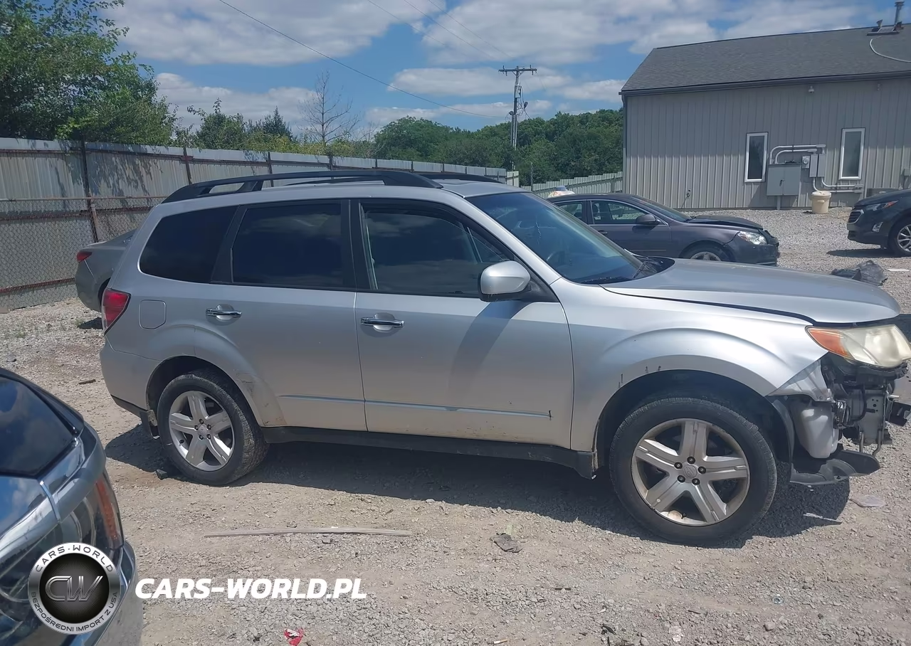2010 Subaru Forester 2.5X Premium VIN:JF2SH6CC2AH905709 - 13