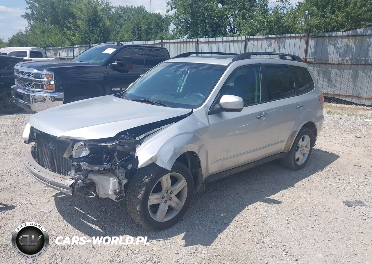 2010 Subaru Forester 2.5X Premium VIN:JF2SH6CC2AH905709 - 2