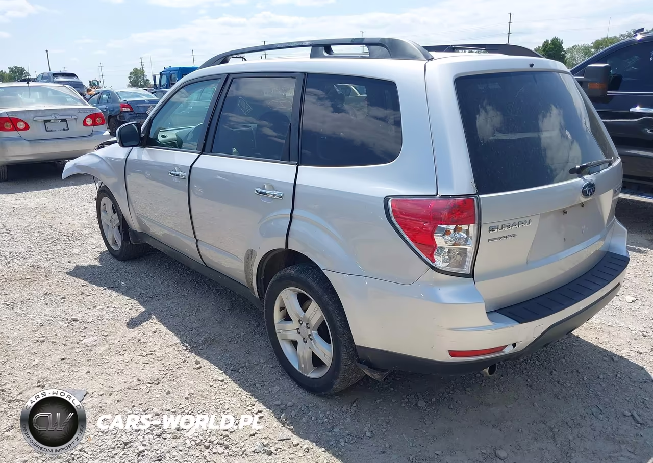 2010 Subaru Forester 2.5X Premium VIN:JF2SH6CC2AH905709 - 3