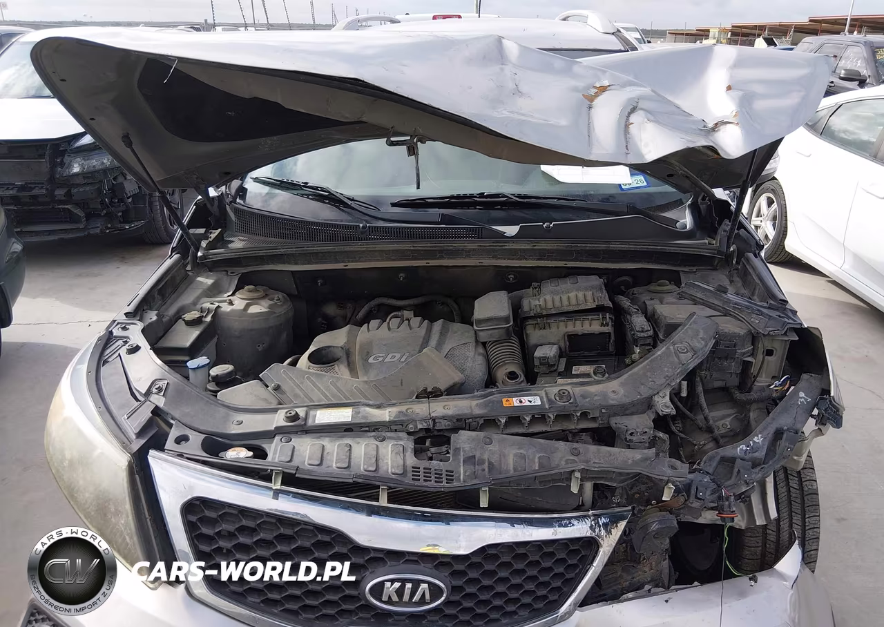 2013 Kia Sorento Ex VIN:5XYKUDA64DG416544 - 10