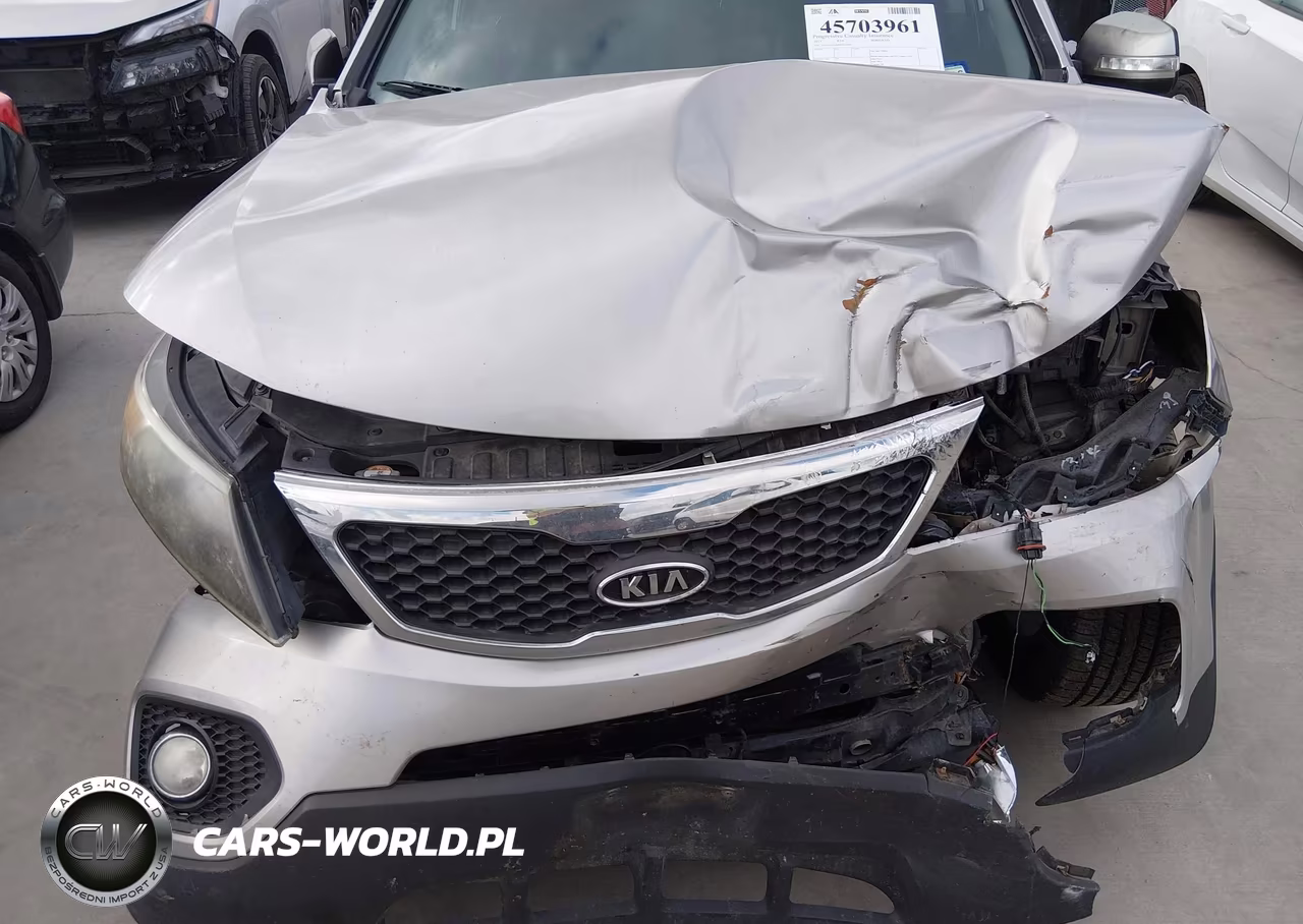 2013 Kia Sorento Ex VIN:5XYKUDA64DG416544 - 12