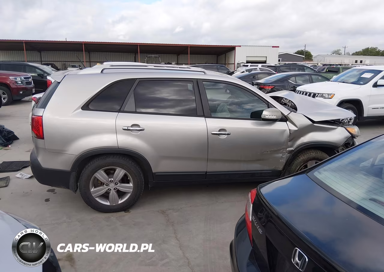 2013 Kia Sorento Ex VIN:5XYKUDA64DG416544 - 13