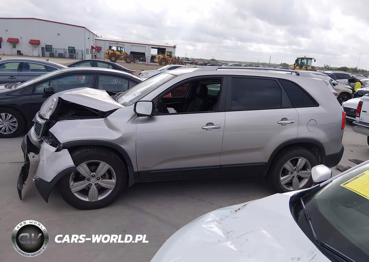2013 Kia Sorento Ex VIN:5XYKUDA64DG416544 - 14