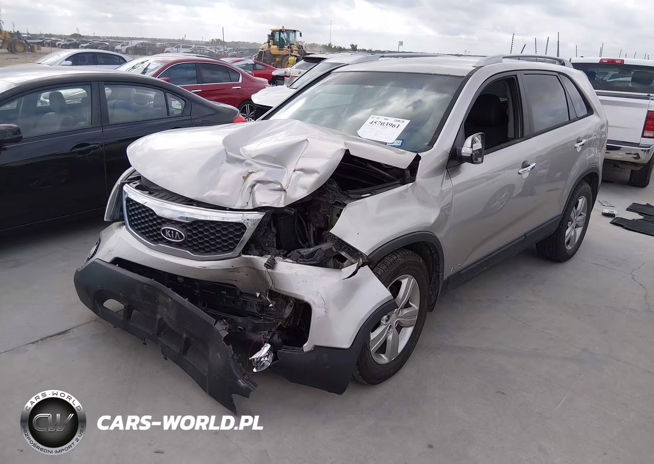 2013 Kia Sorento Ex VIN:5XYKUDA64DG416544 - 2
