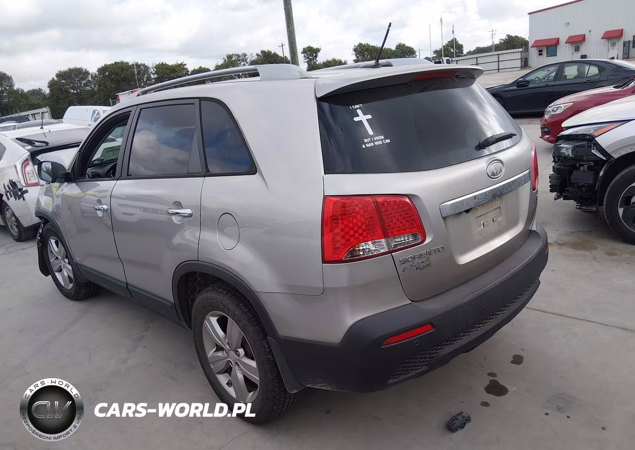 2013 Kia Sorento Ex VIN:5XYKUDA64DG416544 - 3