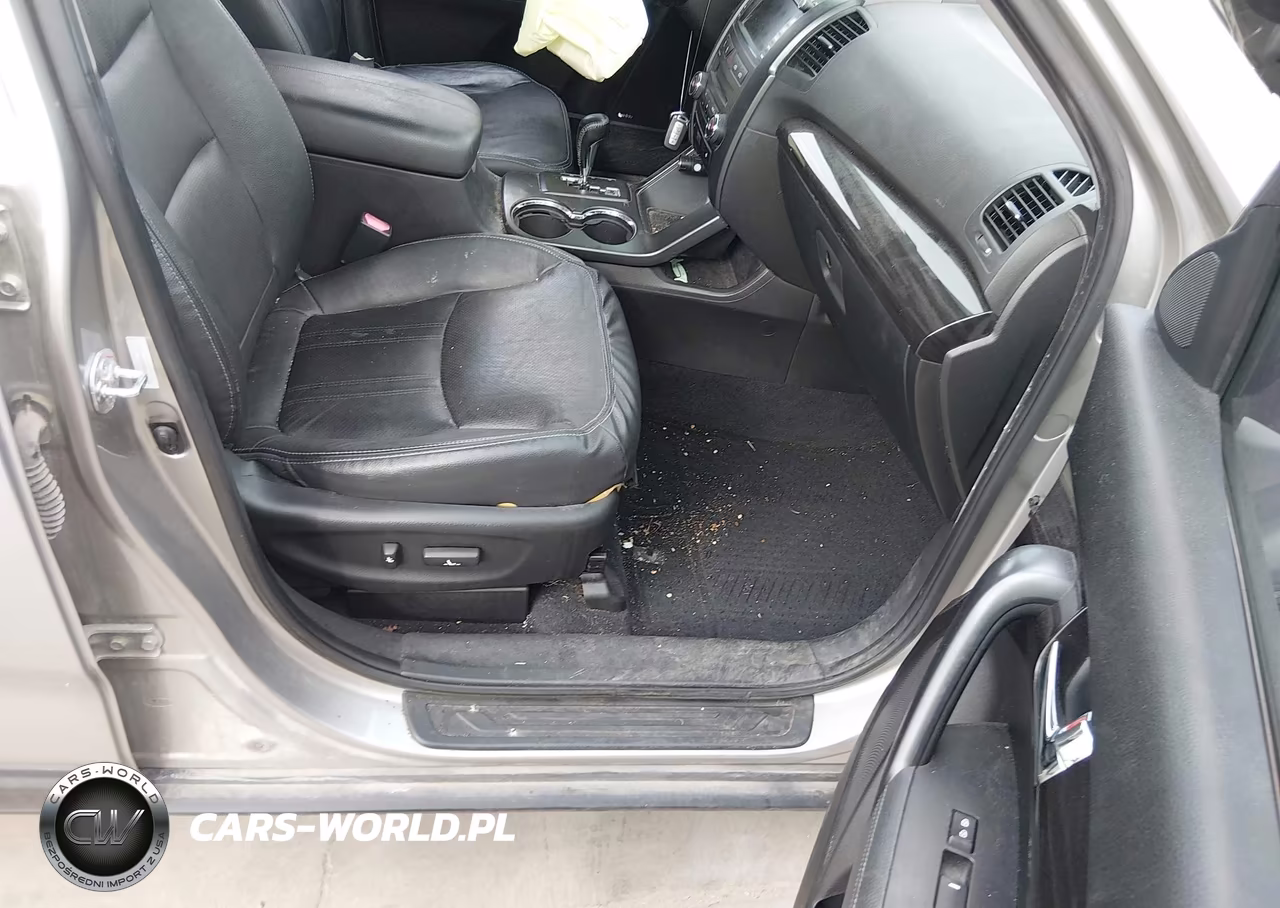 2013 Kia Sorento Ex VIN:5XYKUDA64DG416544 - 5