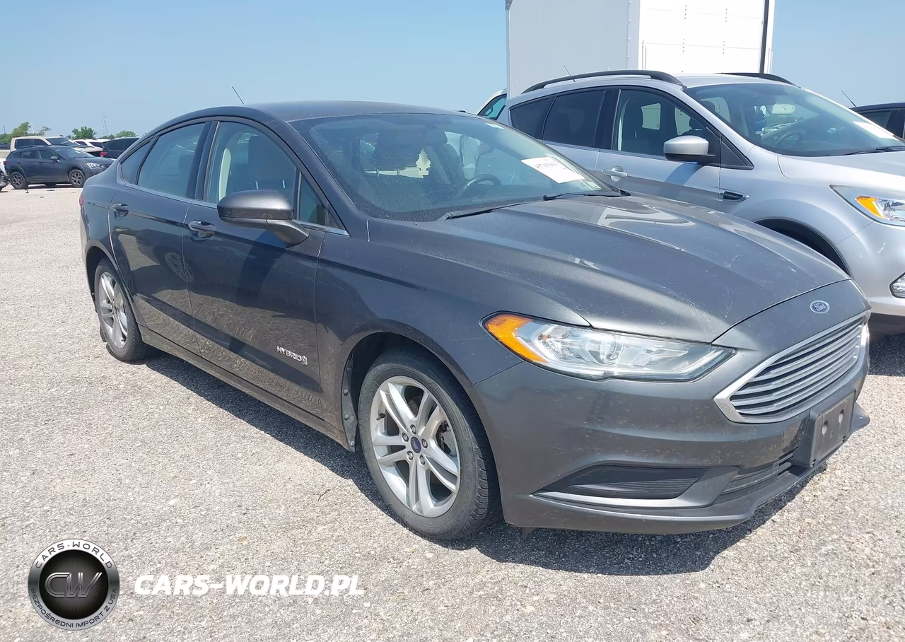 2018 Ford Fusion Hybrid S – zdjęcie 1 z 15