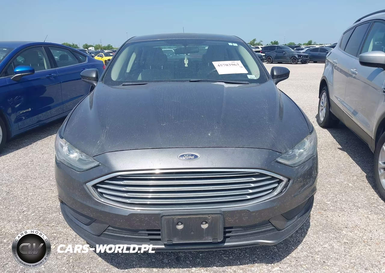2018 Ford Fusion Hybrid S VIN:3FA6P0UU9JR278857 - 11