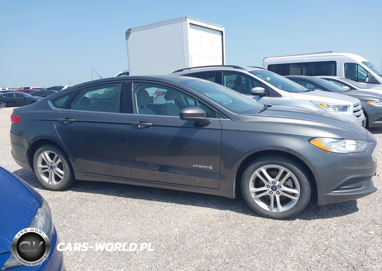 2018 Ford Fusion Hybrid S VIN:3FA6P0UU9JR278857 - 12