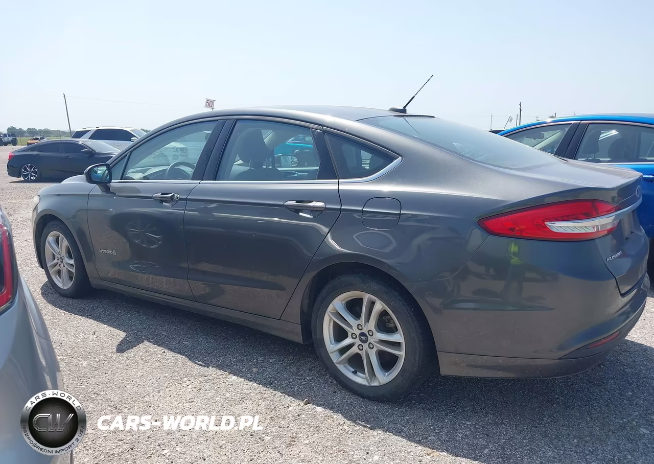 2018 Ford Fusion Hybrid S VIN:3FA6P0UU9JR278857 - 13