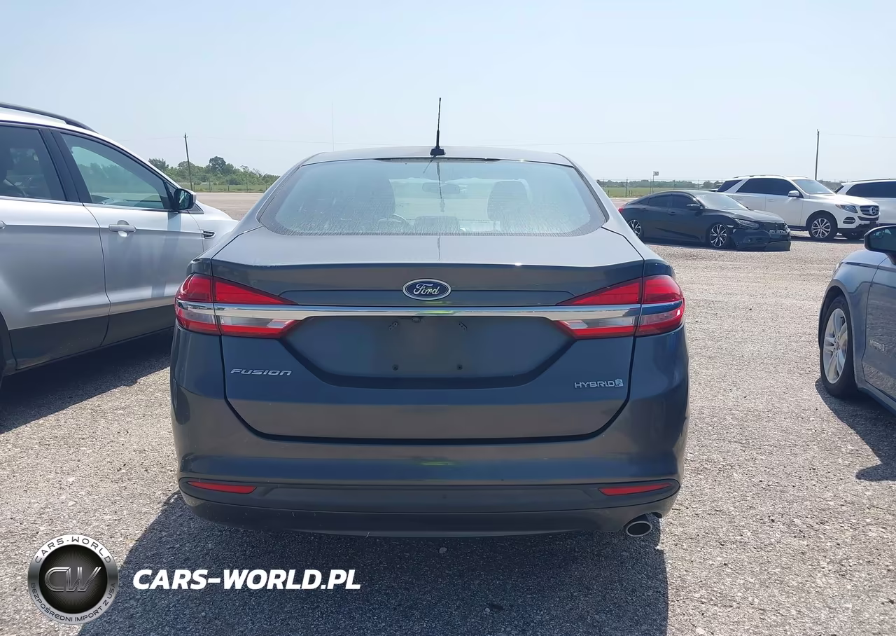 2018 Ford Fusion Hybrid S VIN:3FA6P0UU9JR278857 - 15