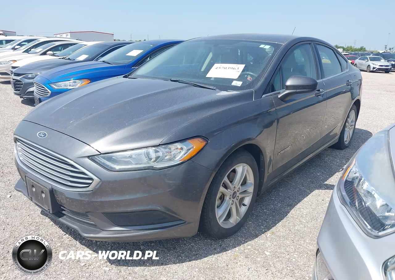 2018 Ford Fusion Hybrid S VIN:3FA6P0UU9JR278857 - 2
