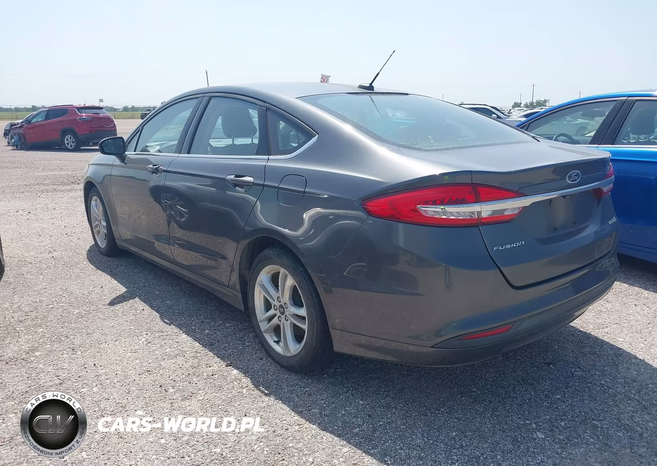 2018 Ford Fusion Hybrid S VIN:3FA6P0UU9JR278857 - 3
