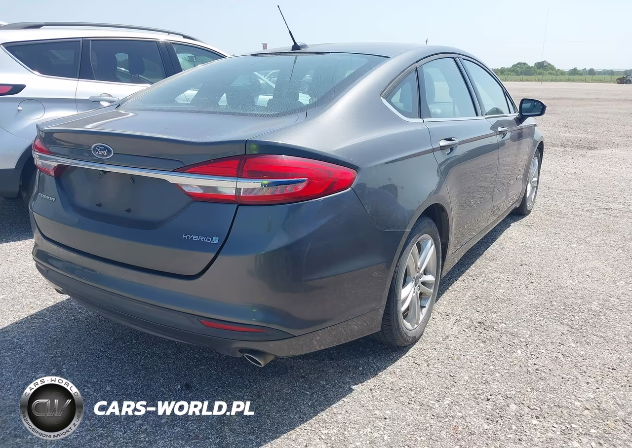 2018 Ford Fusion Hybrid S VIN:3FA6P0UU9JR278857 - 4