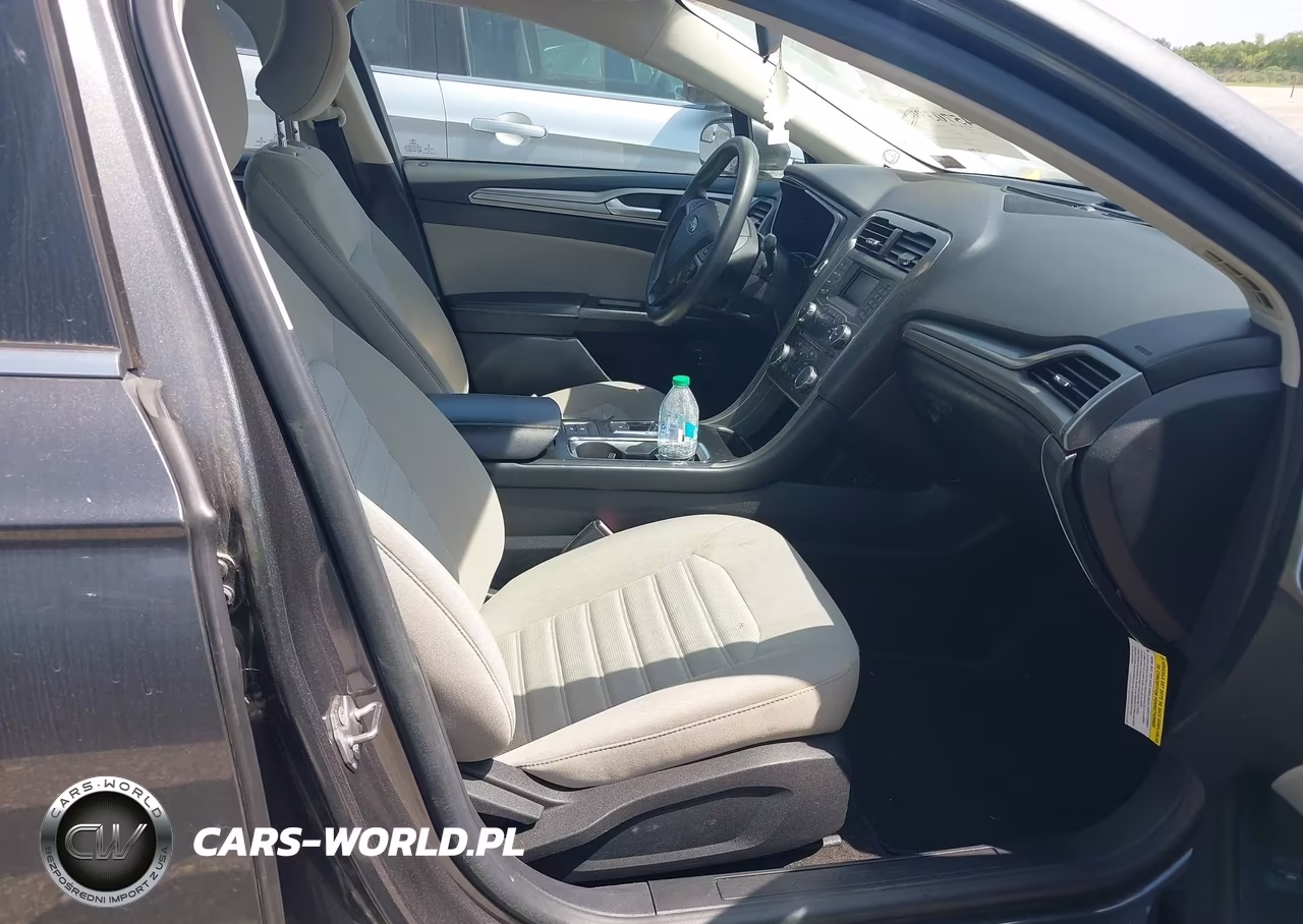 2018 Ford Fusion Hybrid S VIN:3FA6P0UU9JR278857 - 5