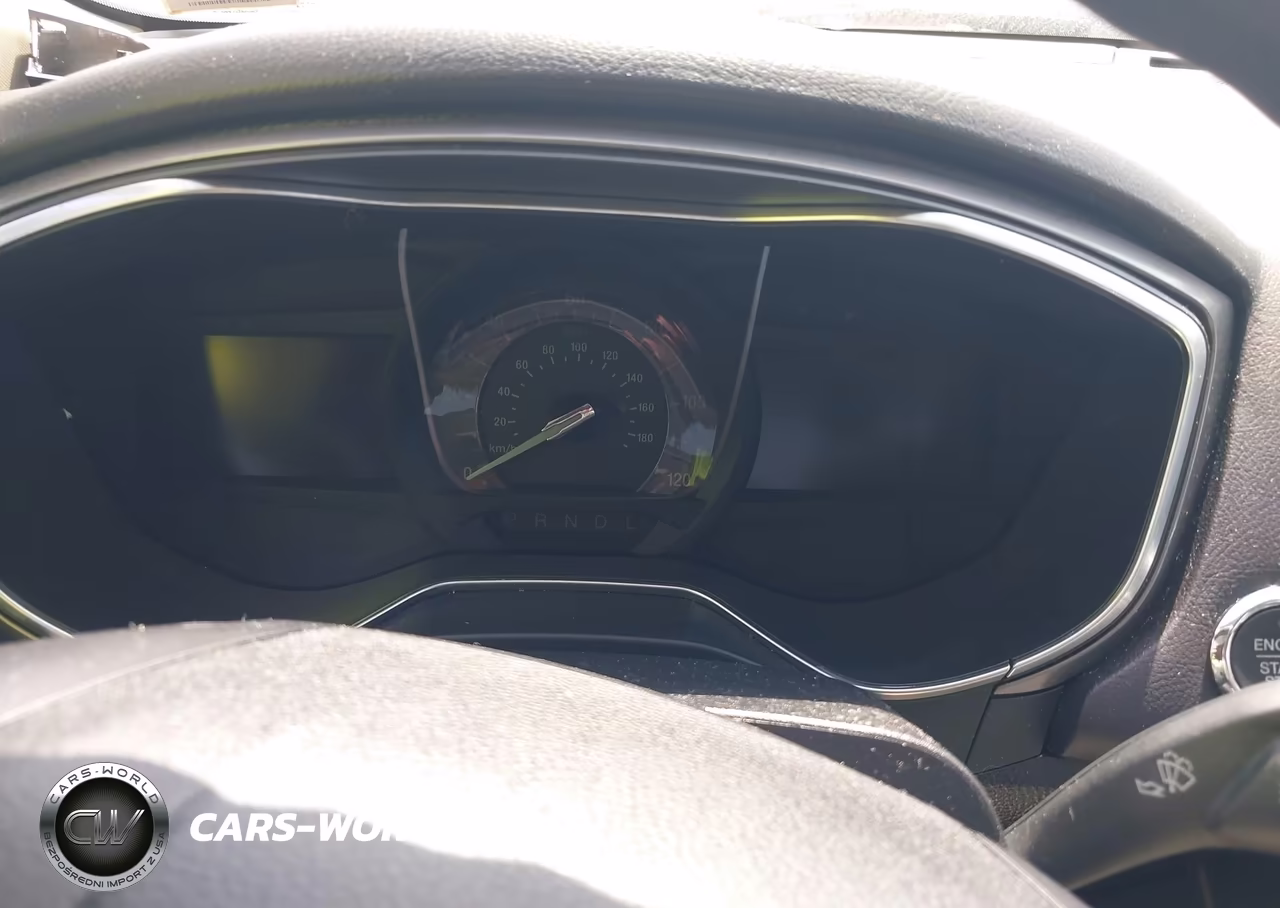 2018 Ford Fusion Hybrid S VIN:3FA6P0UU9JR278857 - 7