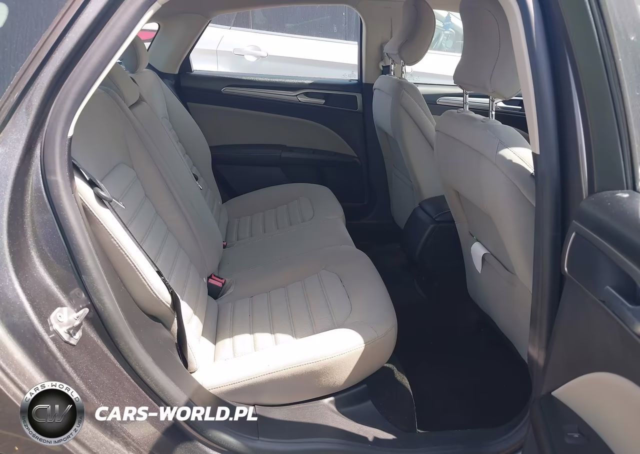 2018 Ford Fusion Hybrid S VIN:3FA6P0UU9JR278857 - 8