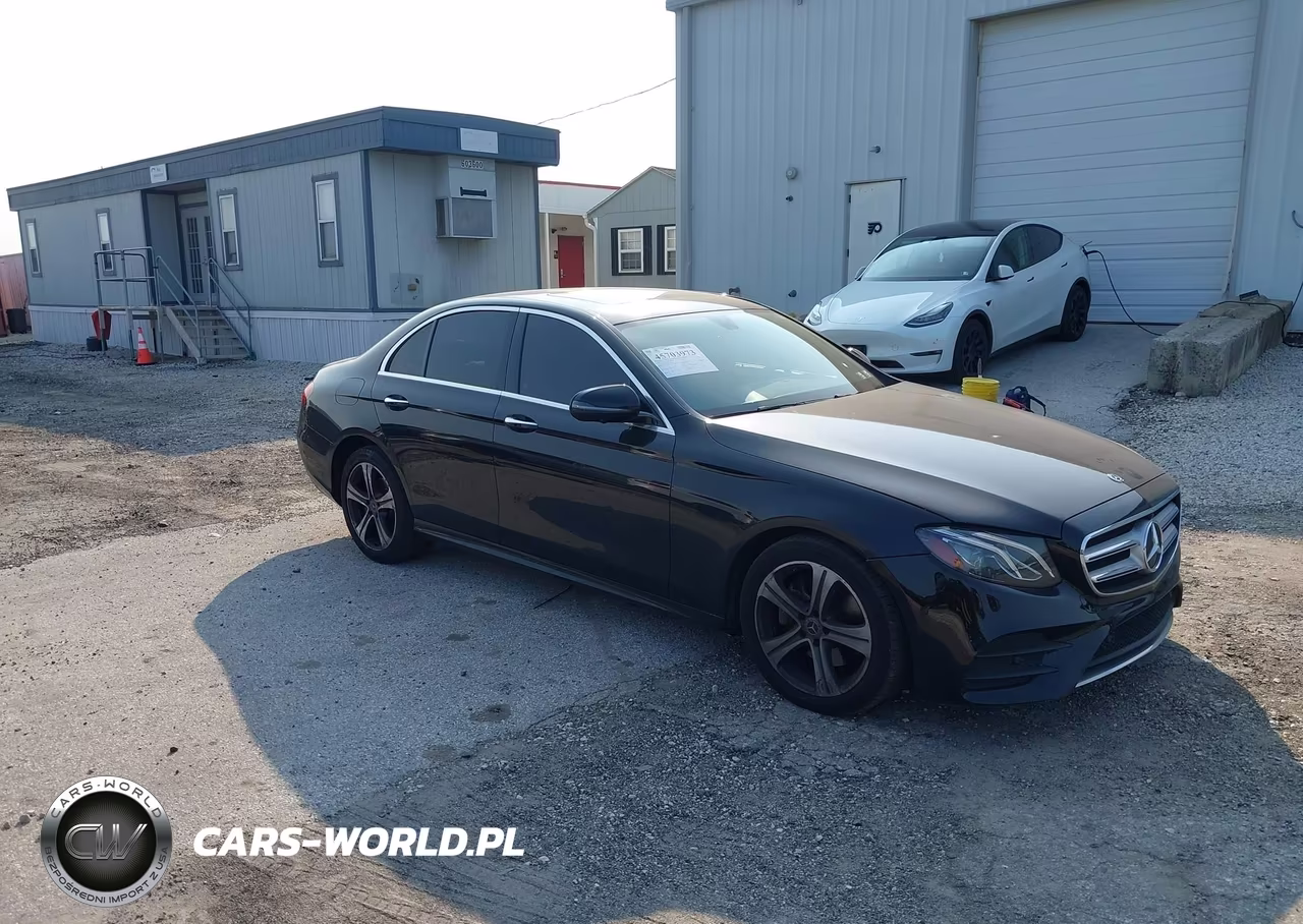 2019 Mercedes-Benz E 300 4Matic