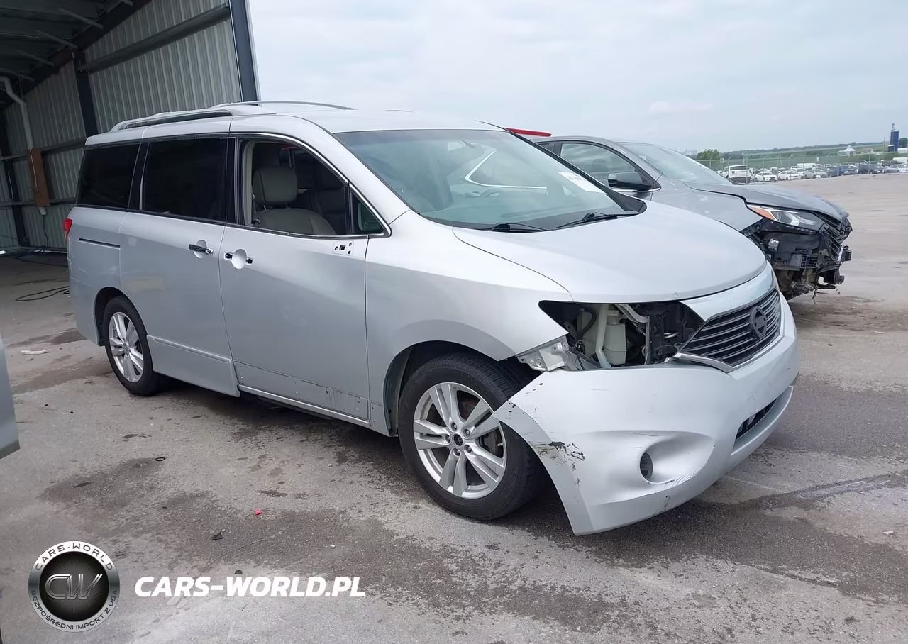 2012 Nissan Quest Sl