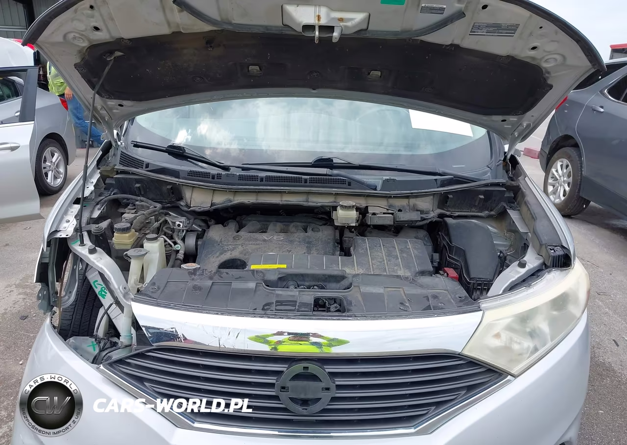 2012 Nissan Quest Sl VIN:JN8AE2KP6C9043855 - 10