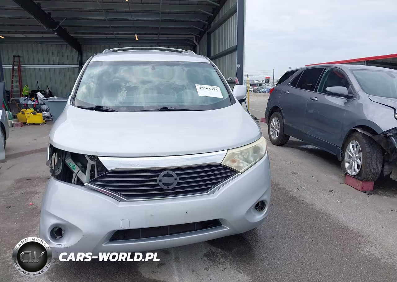 2012 Nissan Quest Sl VIN:JN8AE2KP6C9043855 - 13