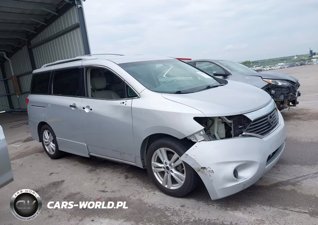 2012 Nissan Quest Sl VIN:JN8AE2KP6C9043855 - 14