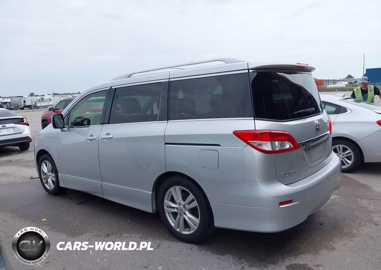 2012 Nissan Quest Sl VIN:JN8AE2KP6C9043855 - 15