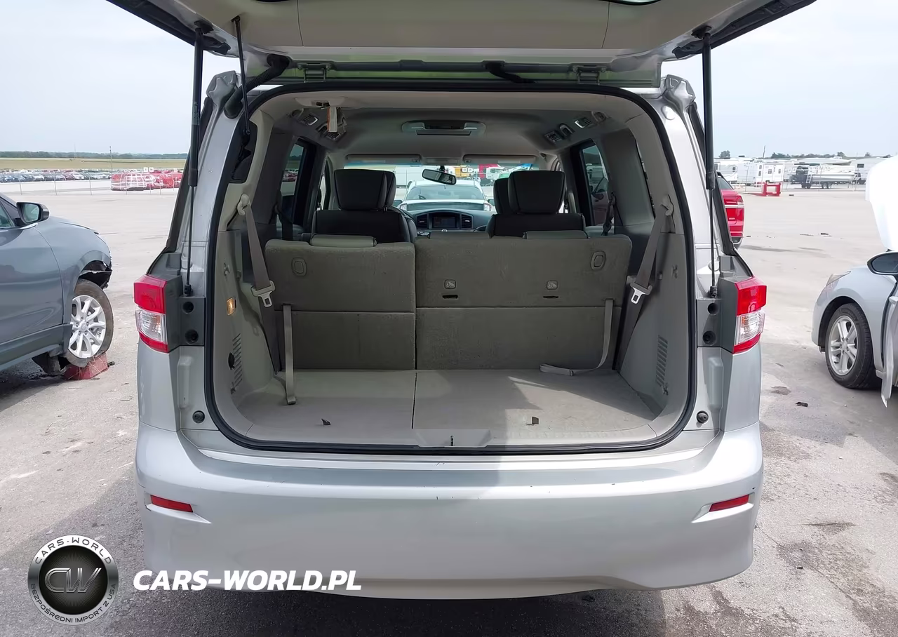 2012 Nissan Quest Sl VIN:JN8AE2KP6C9043855 - 18
