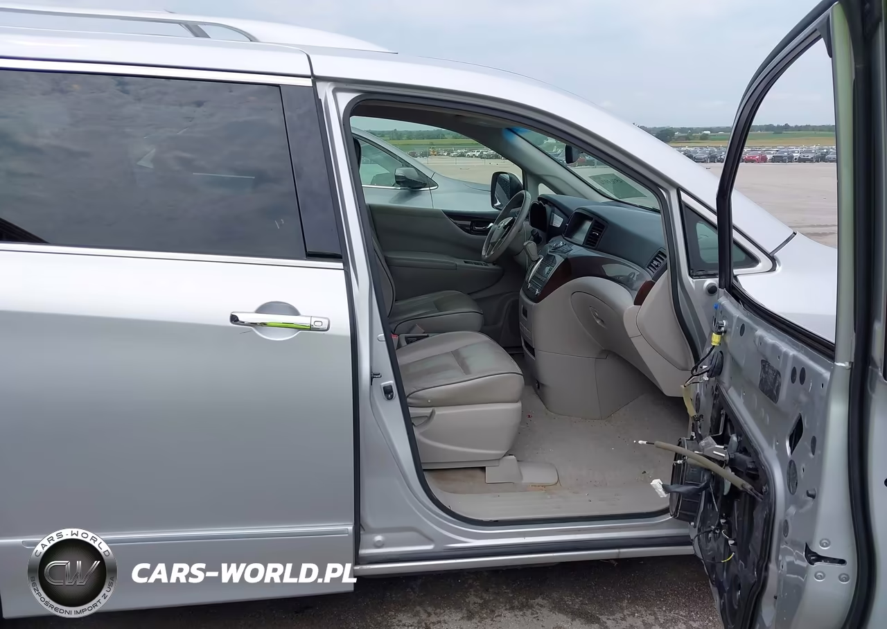 2012 Nissan Quest Sl VIN:JN8AE2KP6C9043855 - 5